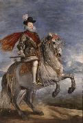 Diego Velazquez Philip III on Horseback (df01) oil painting reproduction